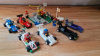 Lego 2554 Formula 1 Pit stop + 6546 Slick Racer + 4 F1-Wagen Nordrhein-Westfalen - Leverkusen Vorschau