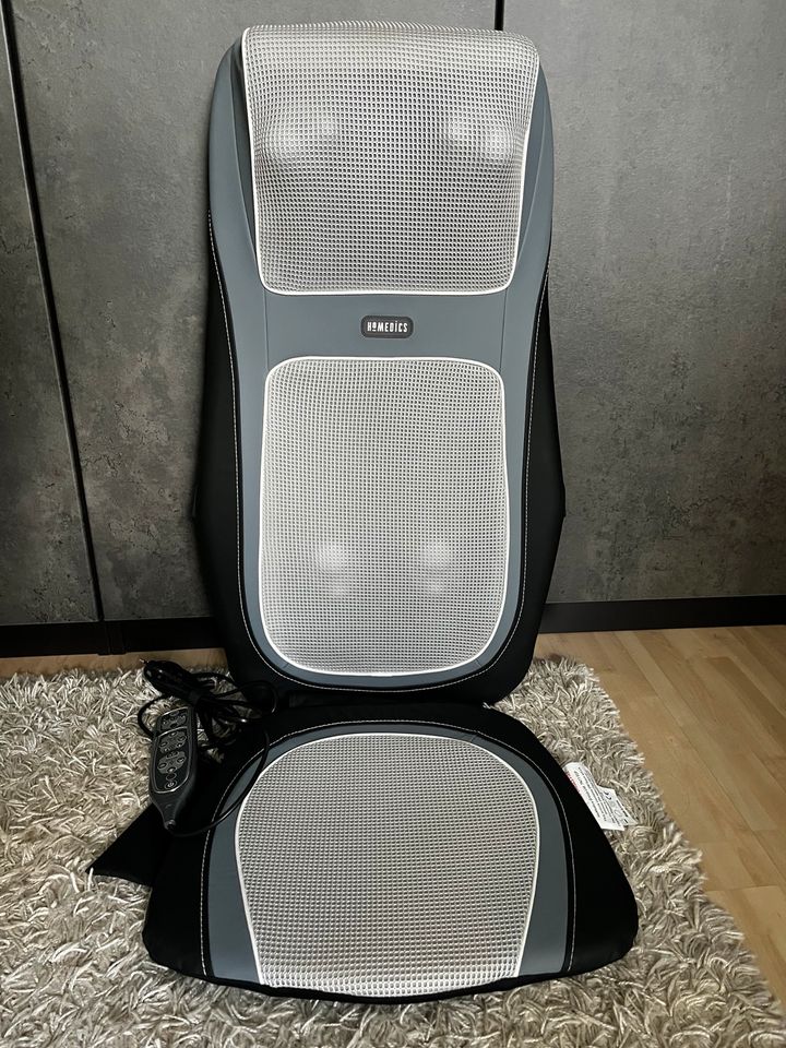 HoMedics Massageauflage Sitzauflage Shiatsu/Rollen