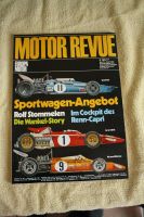 Motor Revue: Heft 79/1971 - Formel 1 - Rolf Stommelen mit Poster Hessen - Eschborn Vorschau