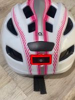 Schöner Fahrradhelm für Mädchen (Kinderhelm)mit3x LED Beleuchtung Nordrhein-Westfalen - Gronau (Westfalen) Vorschau