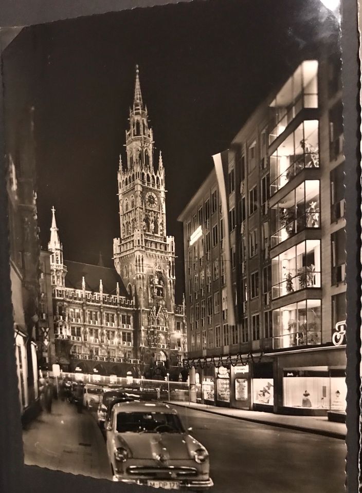 Münchens Ansichtskarten Sammlung zu verkaufen. in München