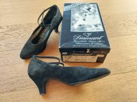 Diamant Tanzschuhe, Gr. 5,5, schwarz, Verlourleder Bayern - Aurachtal Vorschau