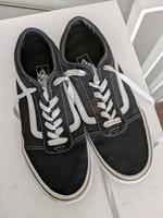 Vans Old Skool Gr. 35 schwarz Sneaker Wandsbek - Hamburg Rahlstedt Vorschau