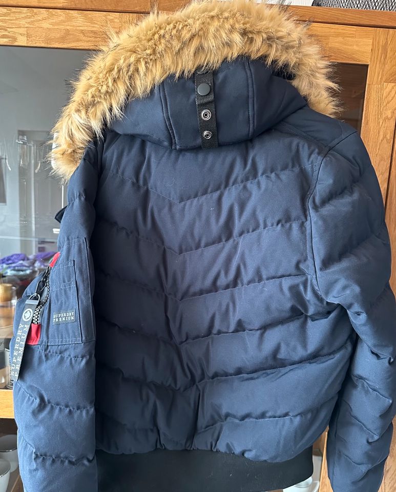 Superdry Premium Winterjacke ( Daunen) 44 in Ennigerloh