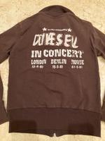 DIESEL SPORTJACKE DAMEN GR S BRAUN elastisch mit Reißverschluss Brandenburg - Oranienburg Vorschau