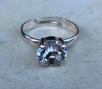 Ringe mit Crystallized Swarovski Element, verschiedene Farben Bayern - Grassau Vorschau