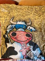 Top Agrar Bettwäsche Kuh im Strohbett Erwachsene Kopfkissen Bezug Hessen - Eichenzell Vorschau
