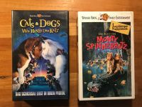 VHS Video Cats & Dogs / Monty Spinnerratz WB Warner Bros Hessen - Großkrotzenburg Vorschau