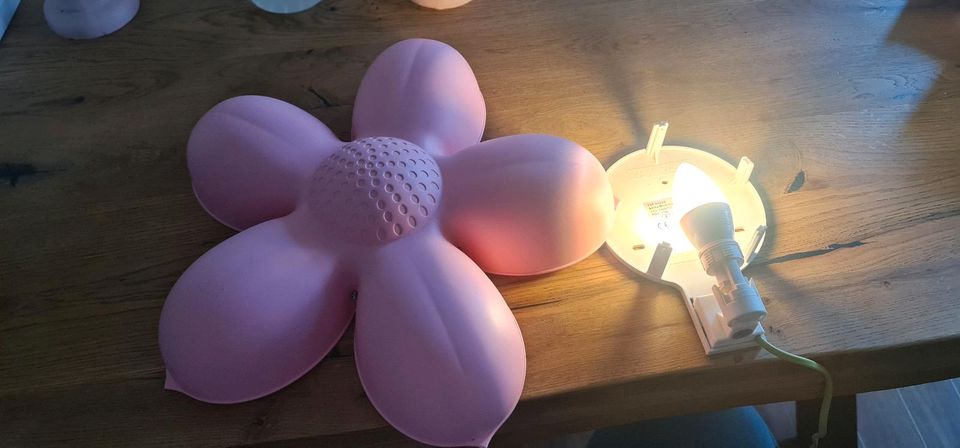 Ikea wandlampe Blume in Gremmendorf