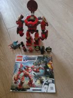 Lego 76164 Super Heros Iron Man Hulkbusters vs. A.I.M. Agent Brandenburg - Kremmen Vorschau