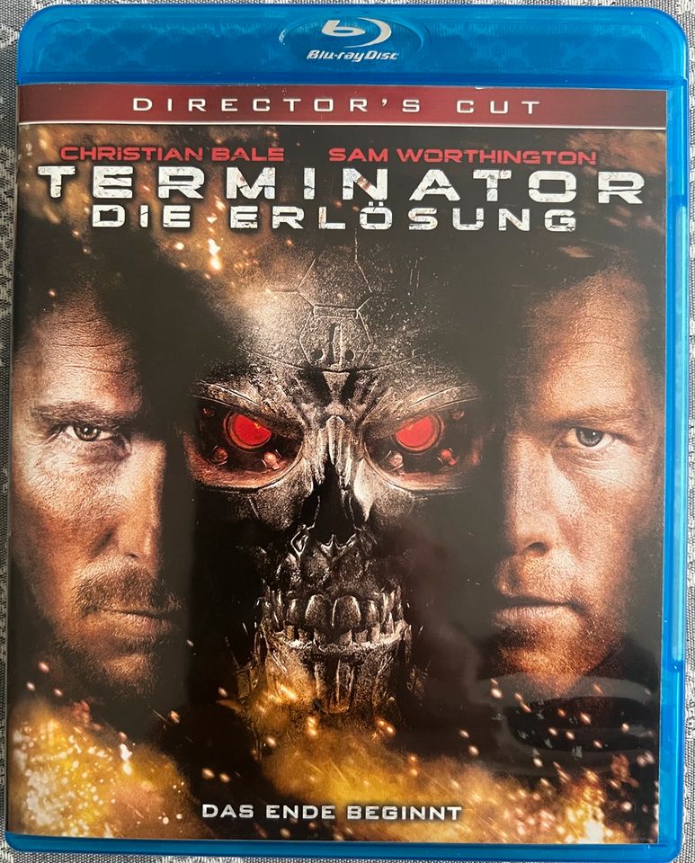 Blu Ray Terminator - Die Erlösung - (Director‘s Cut) in Dillenburg