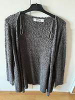 Graue Strickjacke von ONLY Gr.M Nordrhein-Westfalen - Straelen Vorschau