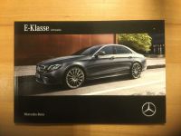 Mercedes E-Klasse Limousine W213 Prospekt 2016 Bayern - Landshut Vorschau