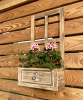 Fensterrahmen Blumenkasten Fenster Pflanzenhalter Gartendeko Bayern - Lohberg Vorschau