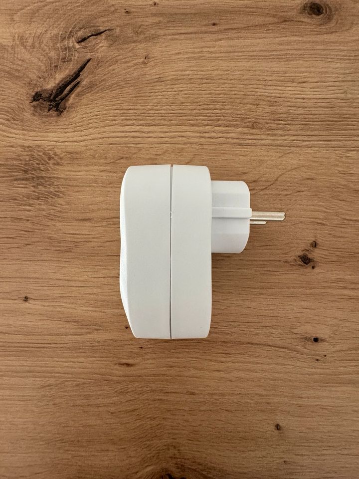 USB-Steckdosenadapter: 2x USB-A / 5V / 3,4A in Leingarten