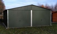 Stahlgarage Fertiggarage Gartenhaus Metallgarage Doppelgarage NEU Dortmund - Hörde Vorschau