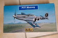 Heller P-51 Mustang 1:72 (80268) Nordrhein-Westfalen - Euskirchen Vorschau