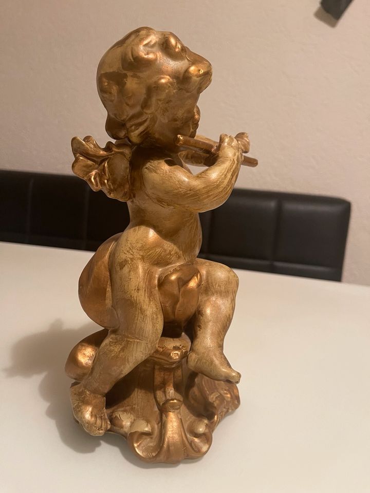 Keramik Engel Gold top Zustand in Duisburg
