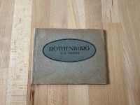 Rothenburg o.d. Tauber Bilder um 1930 Schleswig-Holstein - Bargteheide Vorschau