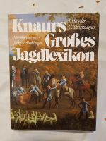 Knaurs Großes Jagdlexikon, Standardwerk, 985 Seiten Sachsen-Anhalt - Oebisfelde-Weferlingen Vorschau