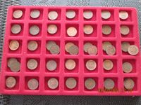 1 Pfennig Münzen Deutschland - verschiedene Jahrgänge 41 Stück Bayern - Hilpoltstein Vorschau