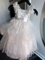 Prinzessin Kleid Gr 98 104 Taufkleid Brautkleid Blumenmädchen Niedersachsen - Diekholzen Vorschau