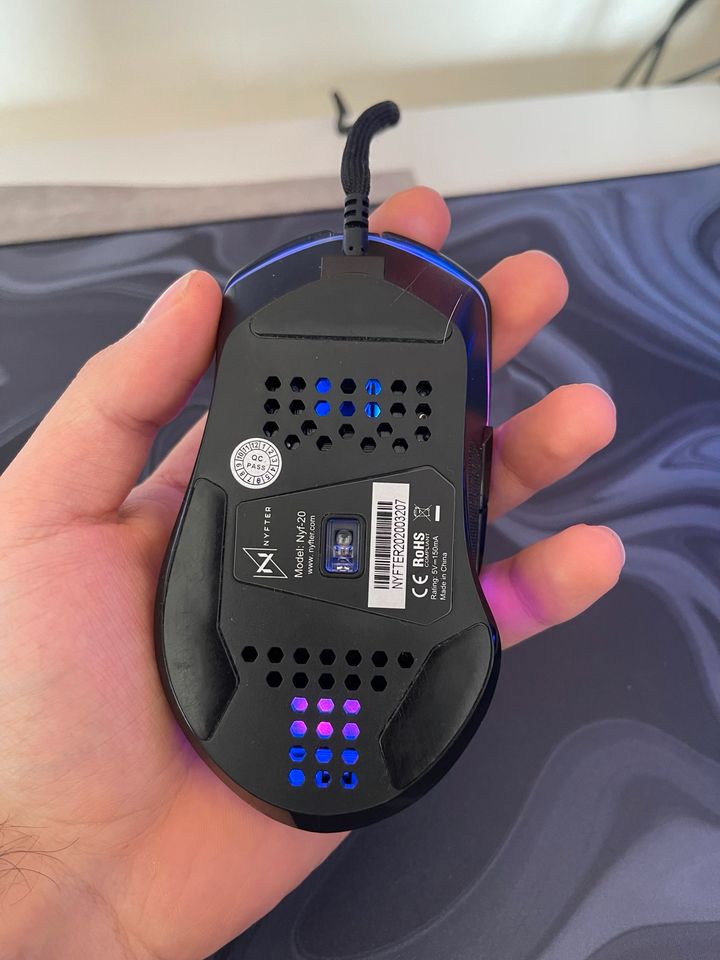 Nyfter Nyf20 Gaming Mouse in Dürrlauingen