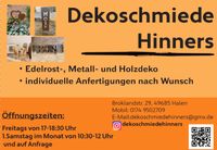 Edelrost-, Metall-, und Holzdeko Niedersachsen - Emstek Vorschau
