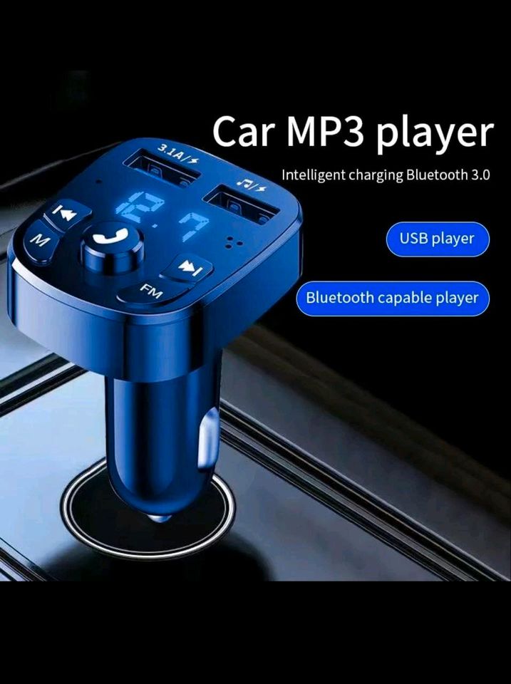 Auto-Bluetooth-MPs-Player Single-Port Freis prech anruf USB-Flash in Tübingen