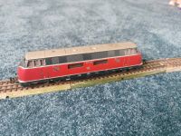 Märklin 3021, Diesellok, rot Nordrhein-Westfalen - Haltern am See Vorschau