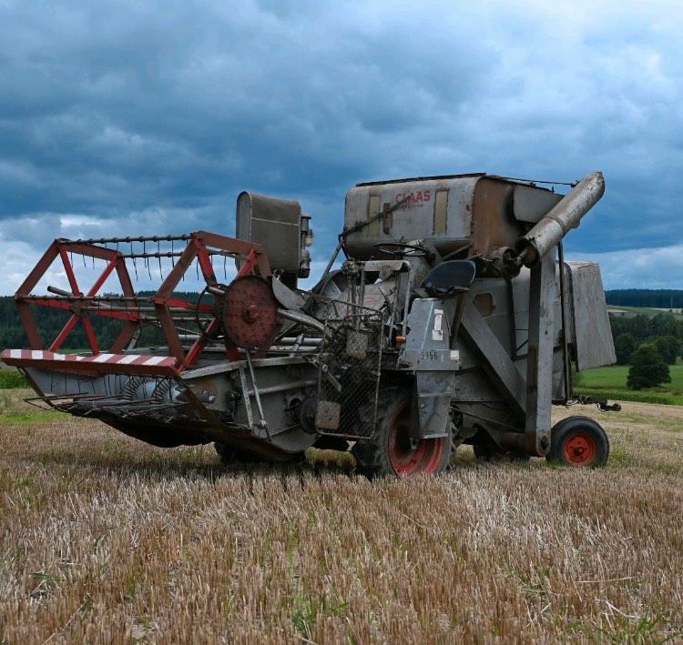 Claas Columbus VW Boxer Motor ähnlich Matador in Hochborn