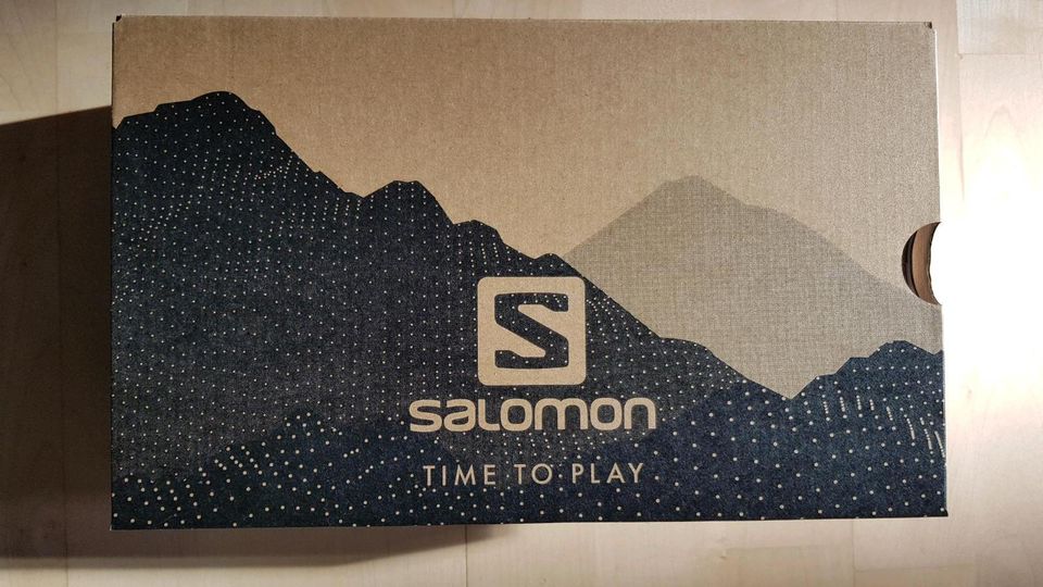 Salomon X Raise GTX W Schuhe Weinrot Größe EUR 38,  US 6.5 in Trebur