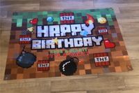 Minecraft Backdrop Happy Birthday Hessen - Bad Camberg Vorschau