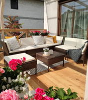 Gartenlounge Set Clara mit Auflagen und Tisch Neu Köln - Mülheim Vorschau