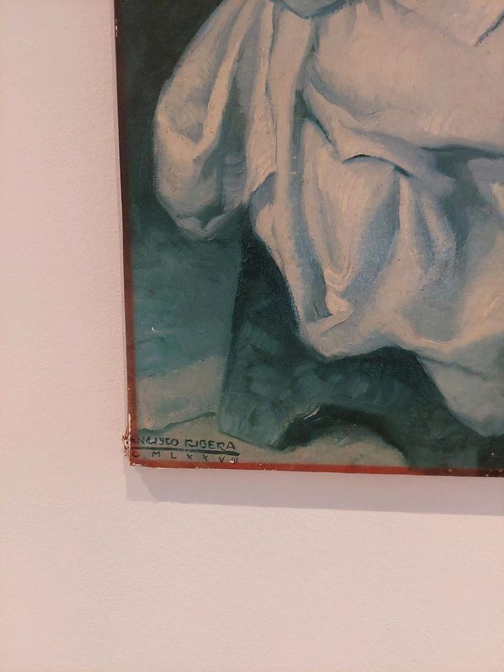 Wandbild - Francisco Ribera - Druck in Kaarst