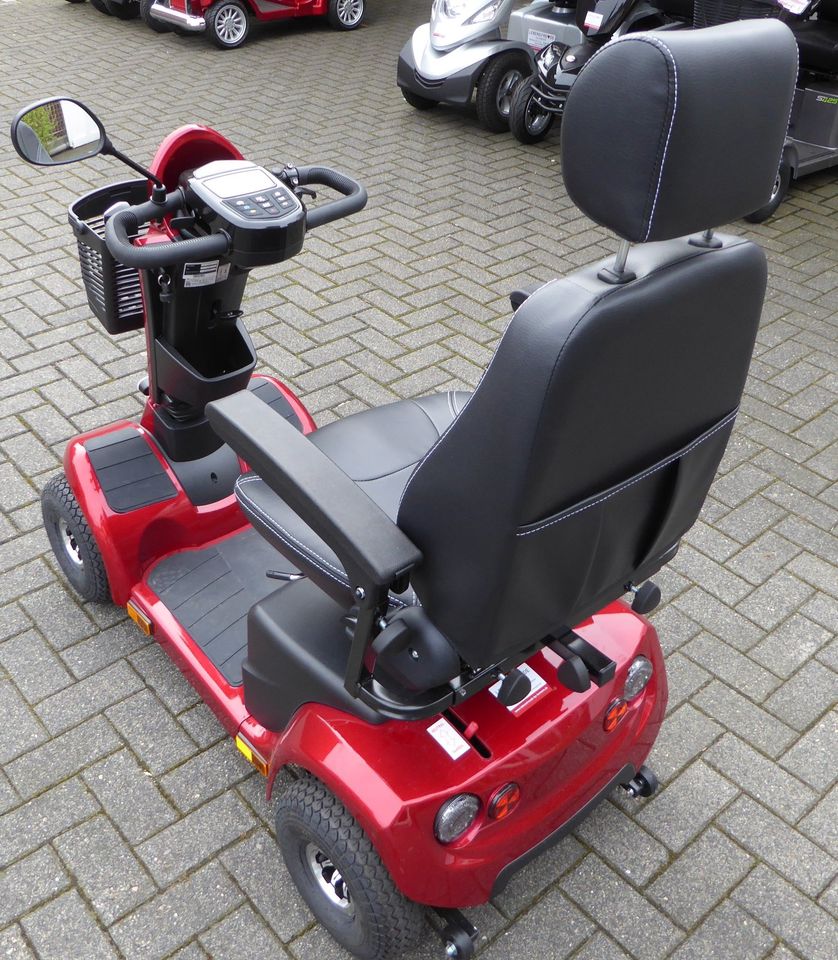 MOBILIS 4-Rad-E-Scooter 75 Kleinanzeigen | Ah Kleinanzeigen - jetzt Nordrhein-Westfalen eBay kaufen in Rot Altenpflegebedarf km/h M74 ist gebraucht Dülmen 15 