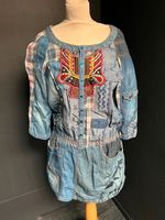 Damen jeans Kleid von Desigual grosse 40 indian style Nordrhein-Westfalen - Bocholt Vorschau