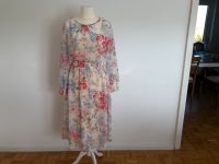 #12 Maite Kelly Kleid Gr 38/40 Chiffon Floral Midi Niedersachsen - Stade Vorschau