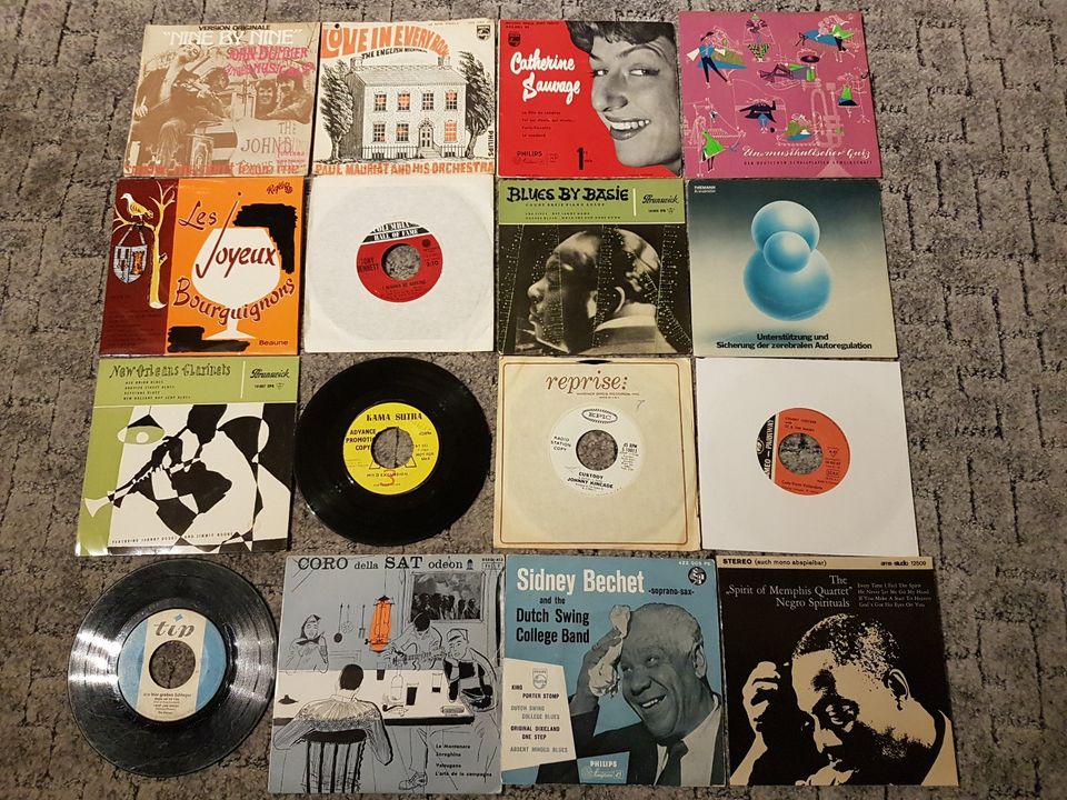 69 Singles Schlager Pop Rock Volksmusik etc. in Nürnberg (Mittelfr)