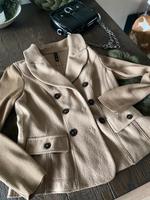 Marccain Jacke beige Gr.5/38/40 Schurwolle Brandenburg - Falkensee Vorschau