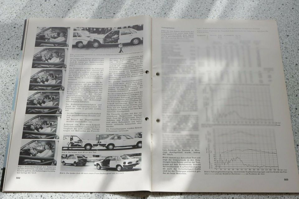 3x Berichte Audi 80 B2 Typ 81 / 1978 / Autoren u.a. Piech selbst in Hamburg