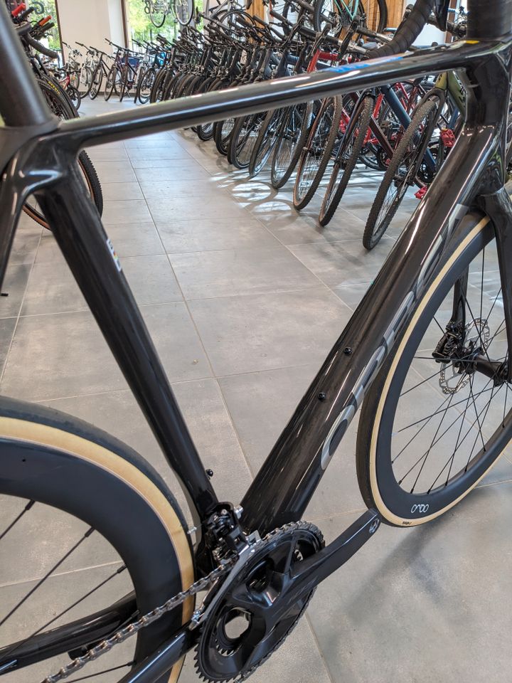 Orbea ORCA M35 Carbon Rahmen Laufradsatz  OQUO 4iiii Powermeter in Leipzig