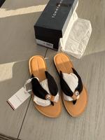 Tommy Hilfiger Sandalen schwarz 38 neu Nordrhein-Westfalen - Moers Vorschau