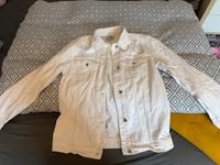 Stradivarius Jeans-Jacke weiß Größe S Rheinland-Pfalz - Otterbach Vorschau