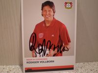 BAYER LEVERKUSEN 2006/07 *Original AK handsign. RÜDIGER VOLLBORN* Nordrhein-Westfalen - Harsewinkel Vorschau