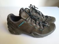 Damen Wander Schuhe LOWA Elba GTX Gr 39 oliv anzrazit Leder Duisburg - Friemersheim Vorschau