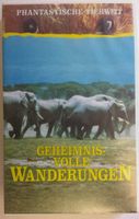 4. "VHS Kassette" "Phantastische Tierwelten" "Geheimv. Wanderung" Rheinland-Pfalz - Langenfeld Eifel Vorschau