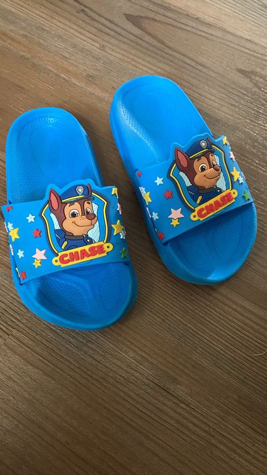 Badeschuhe Paw Patrol Größe 26 in Röhrnbach