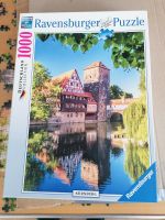 1000 Teile Puzzle Ravensburger Wasserburg Hessen - Friedberg (Hessen) Vorschau