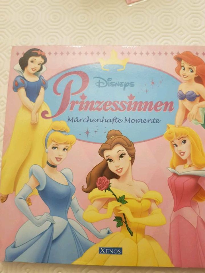 Disney  Prinzessinnen Buch und Sonnenschutz NEU in Völklingen